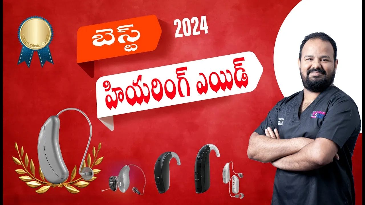 Dr. Yugandhar Ramakrishna explaining on how to find best hearing aids.