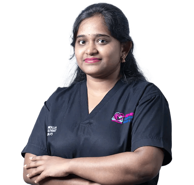 A cover photo of Hinduja Ghanta, Audiologist at RASYA Clinic