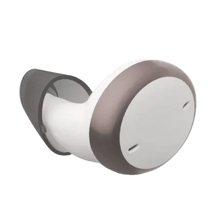 Discrete ear bud style Hearing Aids from Signia