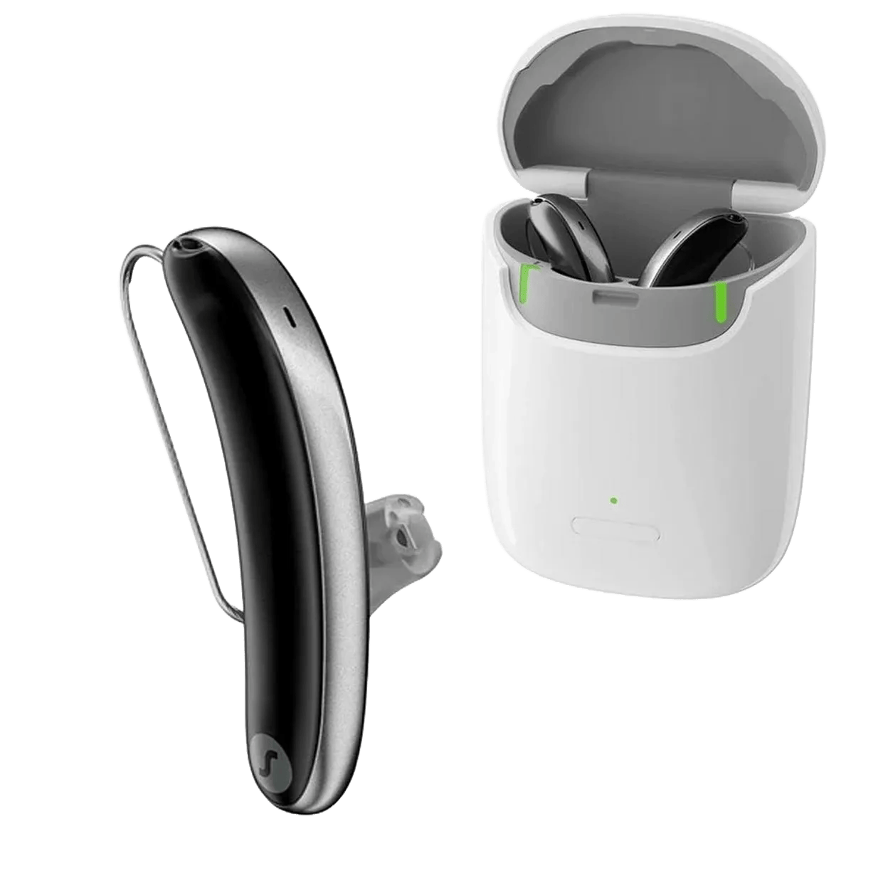 Best Sleek Rechargeable Hearing Aids from Signia at RASYA Clinic